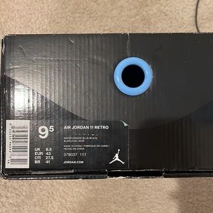 2014 Legendary Blue 11’s